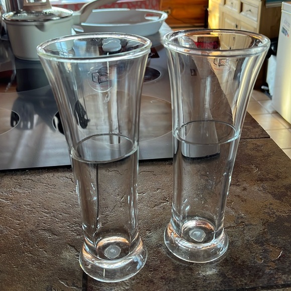 Two double walls beer glasses $20 - Picture 1 of 2